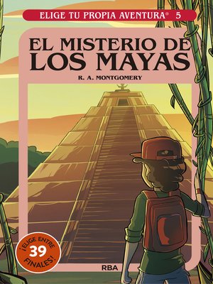 cover image of Elige tu propia aventura 5--El misterio de los Mayas